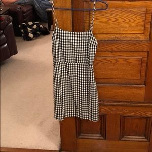 Gingham Mini Dress